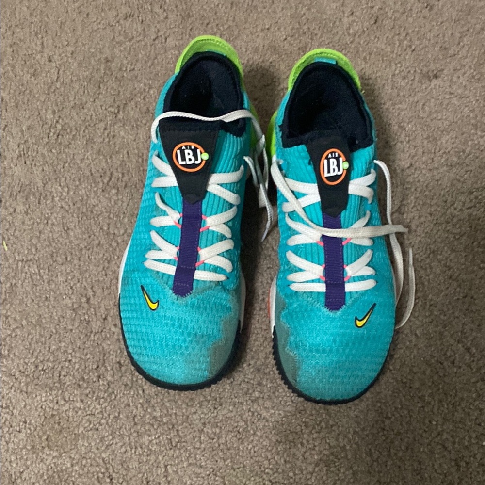 Nike mend Blue and Black Sneakers